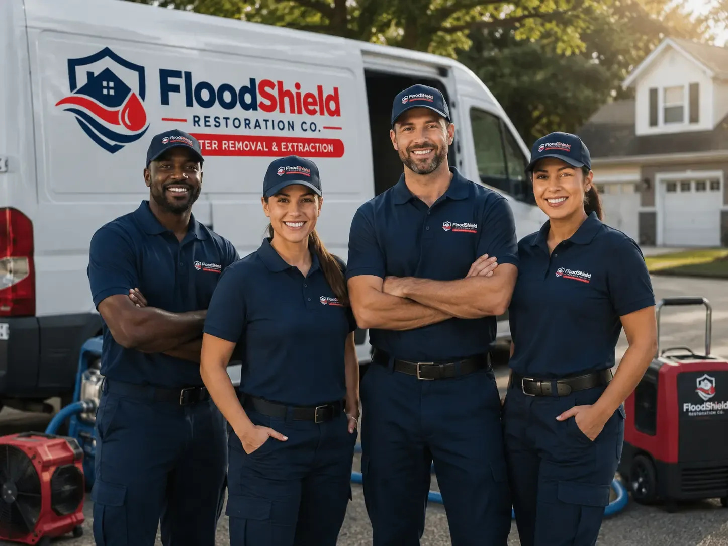 Flood Damage Restoration company in Quail, TX